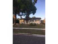 Charming single-story home with a well-maintained front yard, mature trees, and pleasant curb appeal at 211 Harmony Ln, Brandon, FL 33511