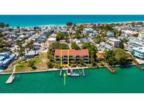 Waterfront condo features a private boat dock with quick access to the Gulf of Mexico at 135 92Nd Ave # 2, Treasure Island, FL 33706