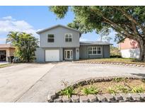 Charming two-story home featuring a well-maintained yard and a spacious driveway at 8212 Malvern Cir, Tampa, FL 33634