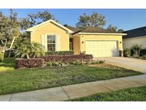 Charming single-Gathering home with well-maintained landscaping and attached two car garage at 11248 Mollymawk Ct, New Port Richey, FL 34654