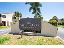 Welcome to Village Lake Condominiums, a beautiful community with lush landscaping and a serene atmosphere at 782 Village Lake N Ter # 102, St Petersburg, FL 33716