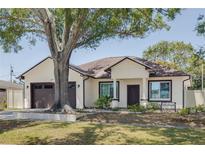 Charming single-Gathering home with a well-maintained lawn and mature tree providing shade at 1150 7Th Ne Ave, Largo, FL 33770
