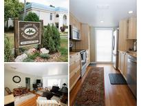 Belleair Oaks Condominium exterior with a kitchen and living room collage at 1975 W Bay Dr # 301, Largo, FL 33770