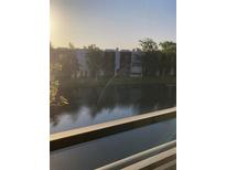 Scenic waterfront view showcasing the property's serene and picturesque natural surroundings at 7951 58Th N Ave # 308, St Petersburg, FL 33709