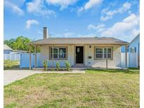 Charming single-story home featuring neutral paint, updated windows, and a well-maintained front yard at 2511 18Th N Ave, St Petersburg, FL 33713