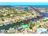 Beautiful waterfront community with canal access and various amenities including a pool and boat dock at 732 Kingston Ct, Apollo Beach, FL 33572