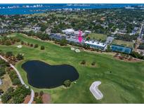 Enjoy this condo with beautiful golf course views, a serene pond, and tennis courts within close proximity to the building at 919 Osceola Rd # 202, Belleair, FL 33756