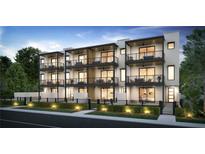 Modern townhomes feature multi-level balconies and sleek design, offering stylish outdoor living at 501 W Ross Ave # 2, Tampa, FL 33602