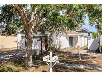 Charming single-story home featuring a well-maintained lawn and an inviting entrance at 18106 Lembrecht Way, Tampa, FL 33647