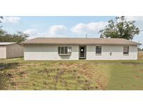 Charming single-story home with a simple landscape and neutral color, creating a cozy curb appeal at 20413 Keene Rd, Wimauma, FL 33598