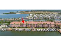 Beautiful waterfront condos with private boat slips and ocean access at 5000 Culbreath Key Way # 8-319, Tampa, FL 33611
