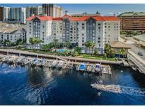 Stunning waterfront condos with private boat slips and resort-style amenities, including a pool at 700 S Harbour Island Blvd # 105, Tampa, FL 33602