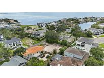 Desirable waterfront lot in a neighborhood with stunning bay views surrounded by luxury homes and lush landscaping at 5029 W Dickens Ave, Tampa, FL 33629