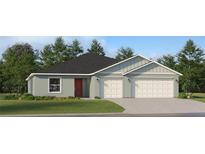 Charming single-story home with a well-maintained lawn and a two-car garage in a nice neighborhood at 10270 Purple Leaf Ct, Riverview, FL 33578