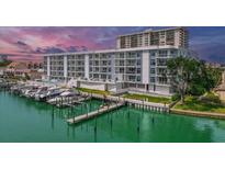 Stunning waterfront condominium complex with private docks and boat slips at 415 Island Way # 303, Clearwater Beach, FL 33767