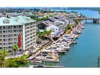 Stunning waterfront condos offer boat docks and easy access to the bay at 399 2Nd St # 217, Indian Rocks Beach, FL 33785