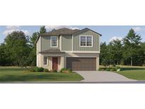 Charming two-story home featuring a well-manicured lawn and a two-car garage at 2720 Bryce Ravine Ave, Plant City, FL 33563
