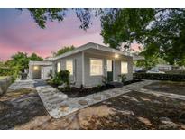 Charming home with a well-maintained exterior and inviting landscape, enhancing its curb appeal at 3838 29Th N St, St Petersburg, FL 33714