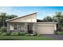 Charming single-Gathering home with craftsman details, a well-kept lawn and landscaping, and a two-car garage at 5009 124Th E Ave, Parrish, FL 34219