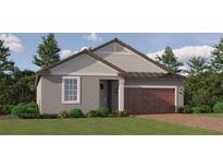 Charming single-story home with a well-manicured lawn, appealing to buyers seeking comfort and style at 16963 Warm Hand Ct, Land O Lakes, FL 34638