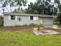 Charming single-story home with a traditional design and a spacious front yard at 310 2Nd Nw Ave, Ruskin, FL 33570
