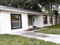 Charming single-story home featuring updated windows and freshly landscaped yard at 733 Holly Ter, Brandon, FL 33511