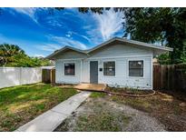 Charming single-story home with a well-maintained front yard and inviting entryway at 2443 2Nd S Ave, St Petersburg, FL 33712