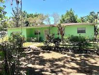 Charming one-story home featuring a well-maintained yard and inviting curb appeal in a quiet neighborhood setting at 1810 Alcorn Rd, Valrico, FL 33596