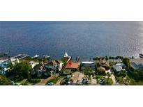 Waterfront home boasts stunning views and private dock access for boating and enjoying waterfront living at 3227 Bayshore Ne Blvd, St Petersburg, FL 33703