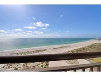 Stunning ocean view from the balcony showcasing the beautiful beachfront and horizon at 1270 Gulf Blvd # 1901, Clearwater Beach, FL 33767