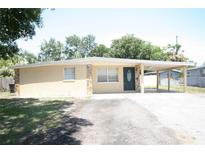 Charming single-story home featuring a covered carport and neutral-colored exterior at 5417 Golden Dr, Tampa, FL 33634