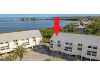 Coastal condos boast water views and convenient parking near beaches at 1500 Sunset Rd # C10, Tarpon Springs, FL 34689