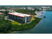 Waterfront condominium with bay access and beautiful views of the surrounding area, with ample parking at 2700 Bayshore Blvd # 11405, Dunedin, FL 34698