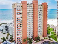 Stunning high-rise condo building with views of the ocean and direct beach access at 17900 Gulf Blvd # 16C, Redington Shores, FL 33708