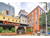 Unique building with historic brick, street-side cafe and outdoor seating at 215 Central Ave # 2B, St Petersburg, FL 33701