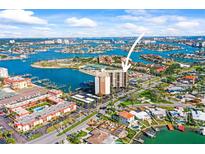 Island Estates condo with panoramic views of the water and surrounding neighborhood amenities at 10355 Paradise Blvd # 1003, Treasure Island, FL 33706