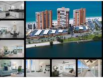 Breathtaking aerial view of pristine beaches and majestic beachfront condos at 17920 Gulf Blvd # 1806, Redington Shores, FL 33708