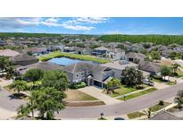 Beautiful two-story home with pond view in a quiet neighborhood; a real community! at 3862 Tristram Loop, Land O Lakes, FL 34638