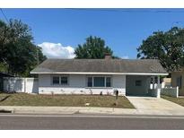 Charming single-story home with a carport and well-maintained front yard at 7631 43Rd St N, Pinellas Park, FL 33781