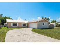 Charming single-story home featuring a spacious driveway and a well-maintained front yard at 920 York Dr, Brandon, FL 33510