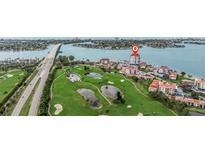 Stunning waterfront condo community with manicured green spaces, lush landscaping and golf course at 6265 Sun Blvd # 1203, St Petersburg, FL 33715