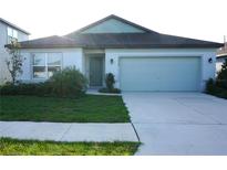 Charming single-story home with well-manicured lawn and an attached two-car garage at 9512 Summers Cay Cir, Thonotosassa, FL 33592
