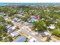 Charming home with a picturesque view surrounded by lush greenery and close to the bay at 941 65Th S St, St Petersburg, FL 33707