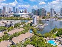 Beautiful Tampa condo with waterfront views and proximity to Amalie Arena; great location at 741 Mainsail Dr, Tampa, FL 33602
