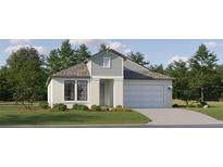 Charming single-Gathering home with a two-car garage and well-maintained lawn at 7542 E 117Th Ln, Palmetto, FL 34221