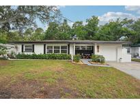 Charming single-story home with a well-maintained front lawn and classic exterior at 4609 S Lois Ave, Tampa, FL 33611