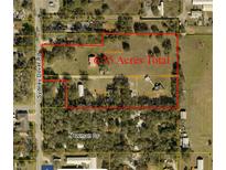 Expansive 6.85-acre property perfect for development or a private estate in a desirable location at 3147 Sydney Dover Rd, Dover, FL 33527