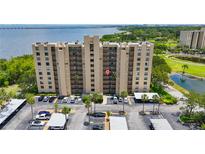 Beautiful high-rise condo building near the water, offering stunning views from private balconies at 2616 Cove Cay Dr # 505, Clearwater, FL 33760