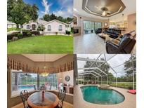 This stunning home features spacious interiors and an inviting screened-in pool, perfect for relaxing and entertaining guests at 6204 Rockross Ave, New Port Richey, FL 34655