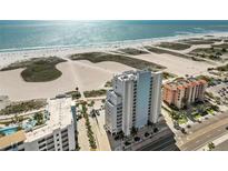 Wonderful beachside condo boasts breathtaking views of the Gulf of Mexico and pristine sandy beaches at 11000 Gulf Blvd # 703, Treasure Island, FL 33706